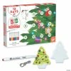 MW 12 Days Of Color Your Own Ornaments 2 MW 12 Days Of Color Your Own Ornaments -Kids Art Supplies Store 12 days of color your own ornaments13959690