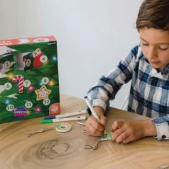 MW 12 Days Of Color Your Own Ornaments 9 MW 12 Days Of Color Your Own Ornaments -Kids Art Supplies Store 12 days of color your own ornaments13959690 a02