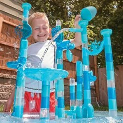 MW 125 Piece Aqua Maze Marble Run