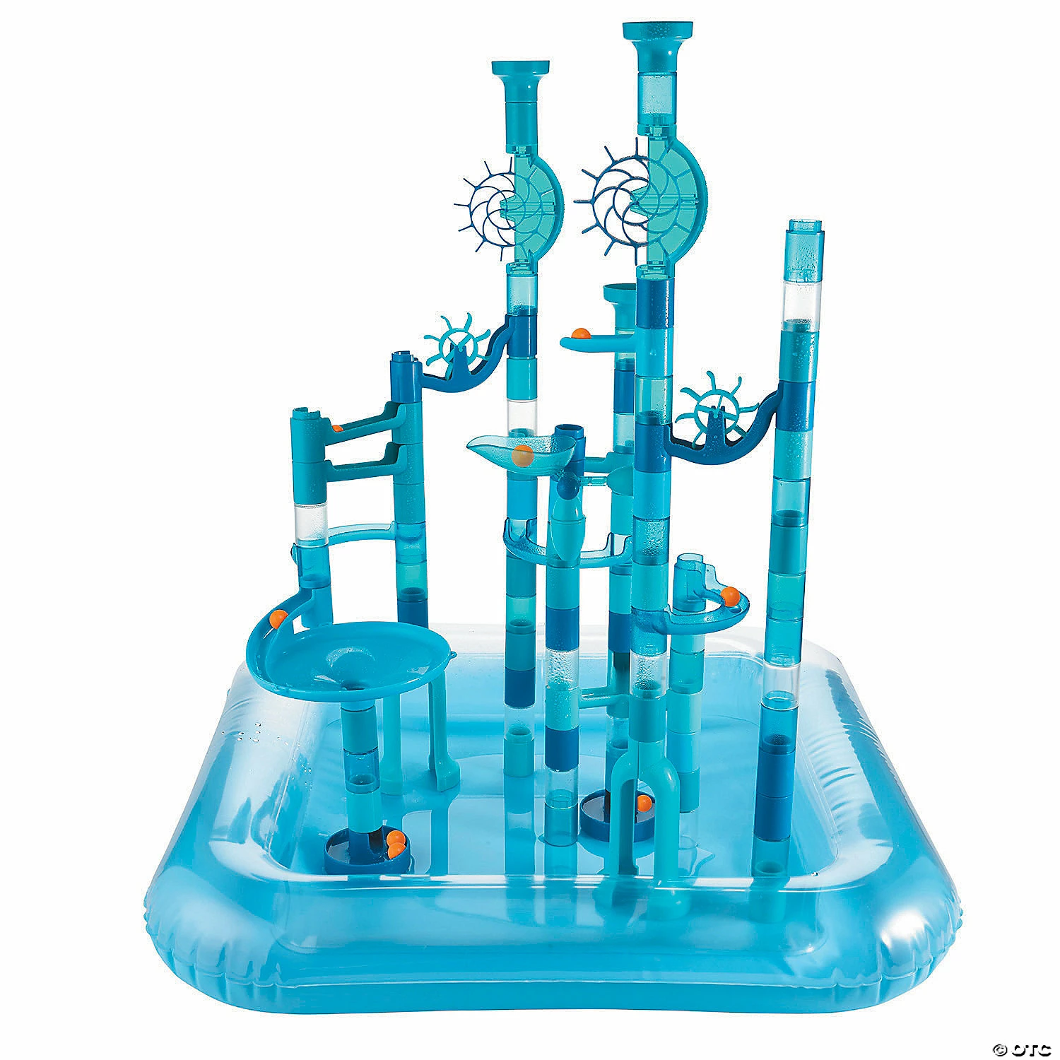 MW 125 Piece Aqua Maze Marble Run 4 MW 125 Piece Aqua Maze Marble Run - Image 2