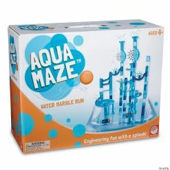 MW 125 Piece Aqua Maze Marble Run 7 MW 125 Piece Aqua Maze Marble Run -Kids Art Supplies Store 125 piece aqua maze marble run13788341 a02