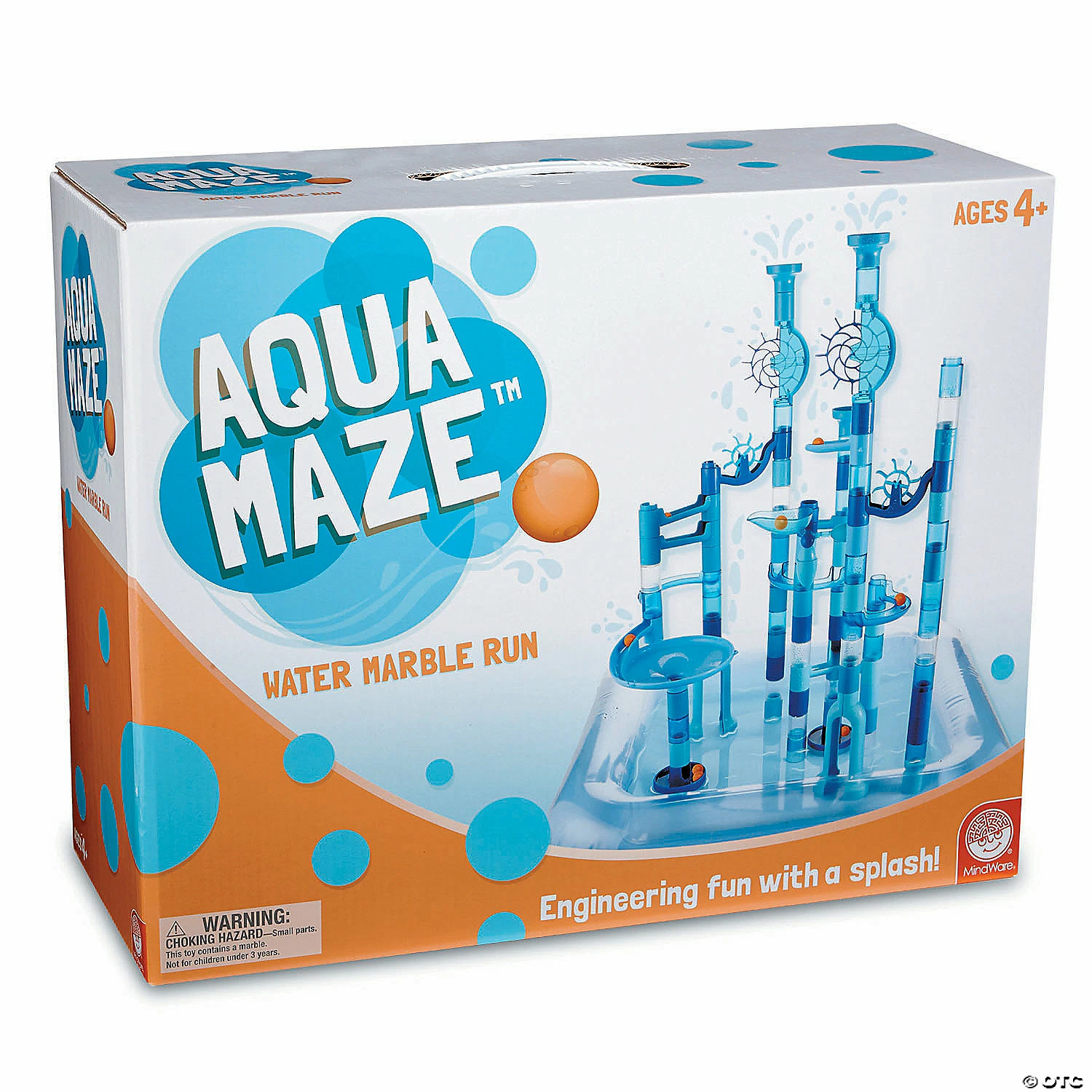 MW 125 Piece Aqua Maze Marble Run 5 MW 125 Piece Aqua Maze Marble Run - Image 3