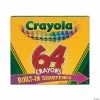 MW 64-Color Crayola® Crayons 1 MW 64-Color Crayola® Crayons -Kids Art Supplies Store 64 color crayola sup sup crayons73 29005