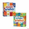 MW Alphabet And Spanish Bingo With FREE Stickers 2 MW Alphabet And Spanish Bingo With FREE Stickers -Kids Art Supplies Store alphabet and spanish bingo with free stickers14090340