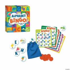 MW Alphabet And Spanish Bingo With FREE Stickers -Kids Art Supplies Store alphabet and spanish bingo with free stickers14090340 a02