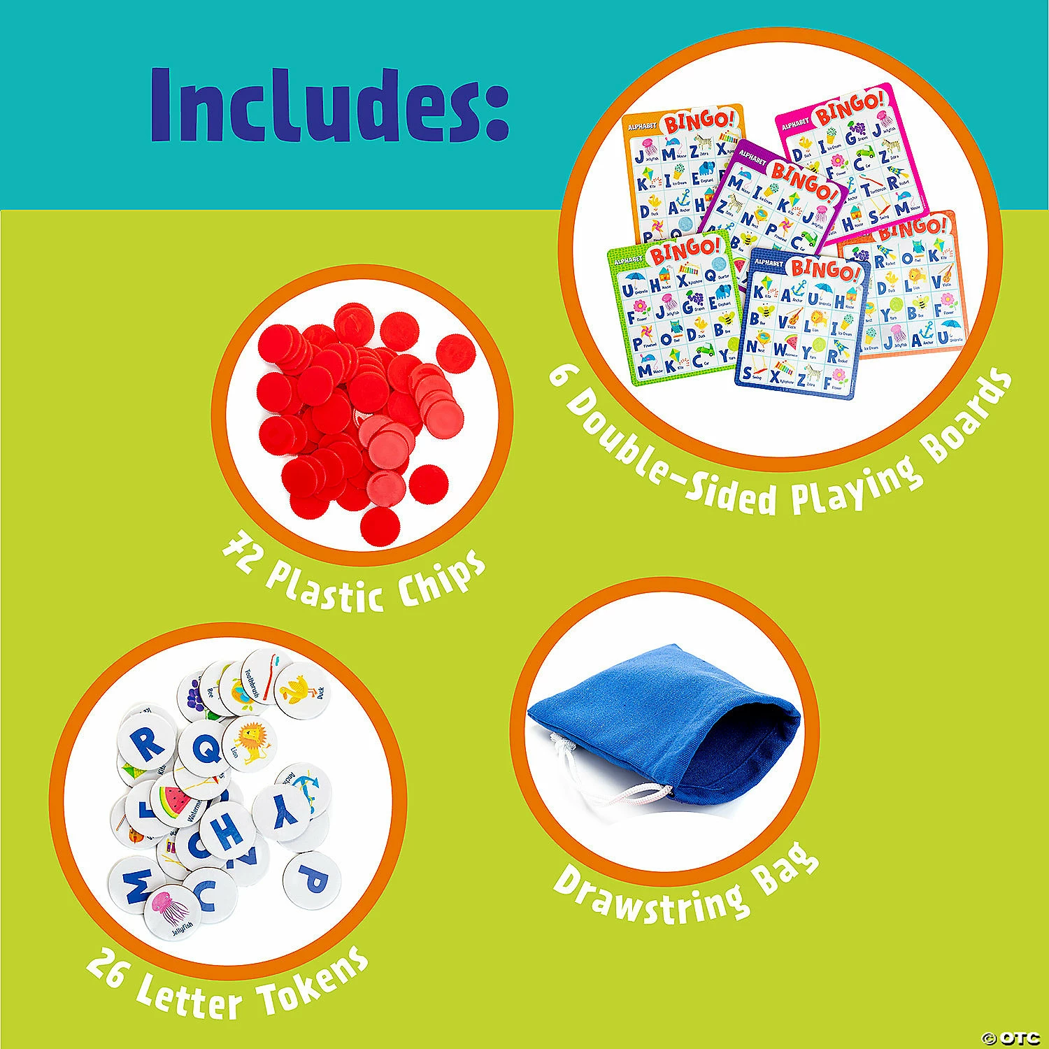 MW Alphabet Bingo Board Game 5 MW Alphabet Bingo Board Game - Image 3