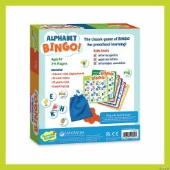 MW Alphabet Bingo Board Game 11 MW Alphabet Bingo Board Game -Kids Art Supplies Store alphabet bingo board gamegm112 a05