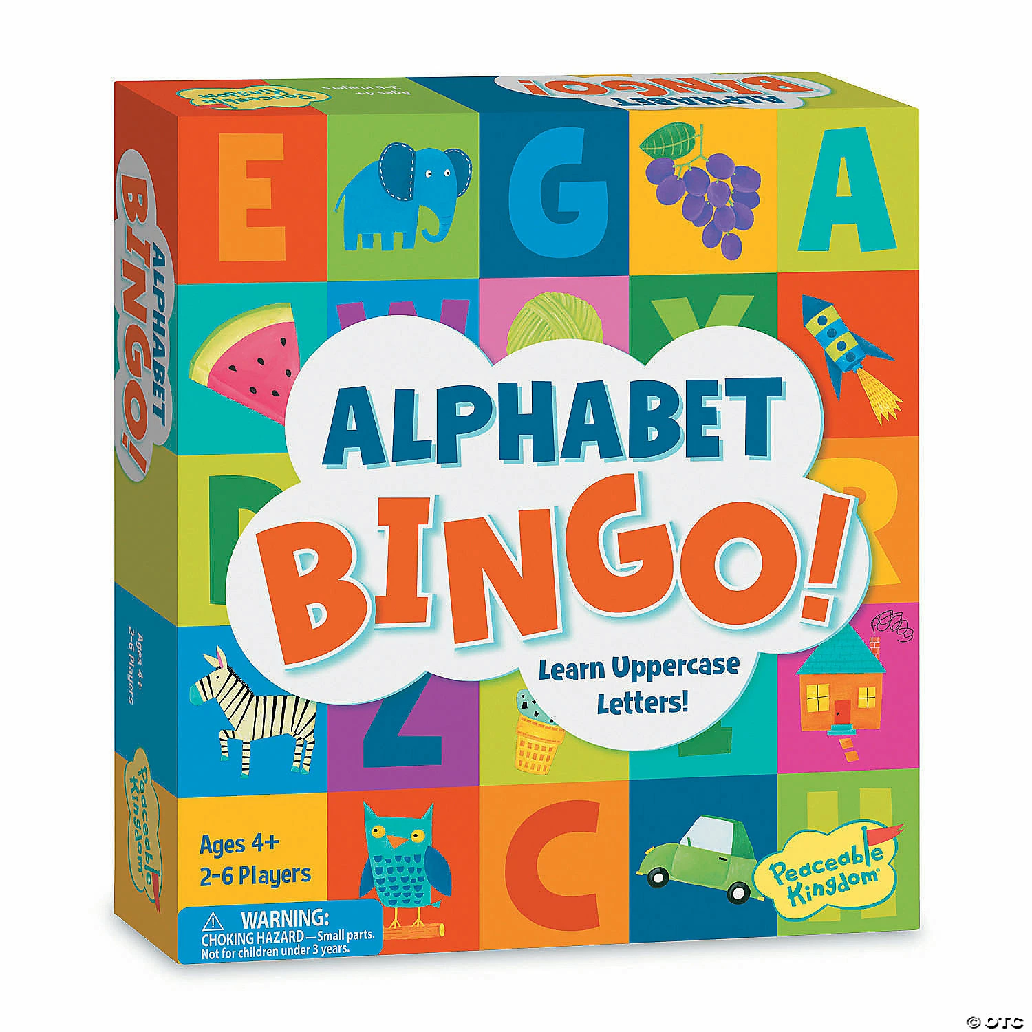 MW Alphabet Bingo Board Game 3 MW Alphabet Bingo Board Game