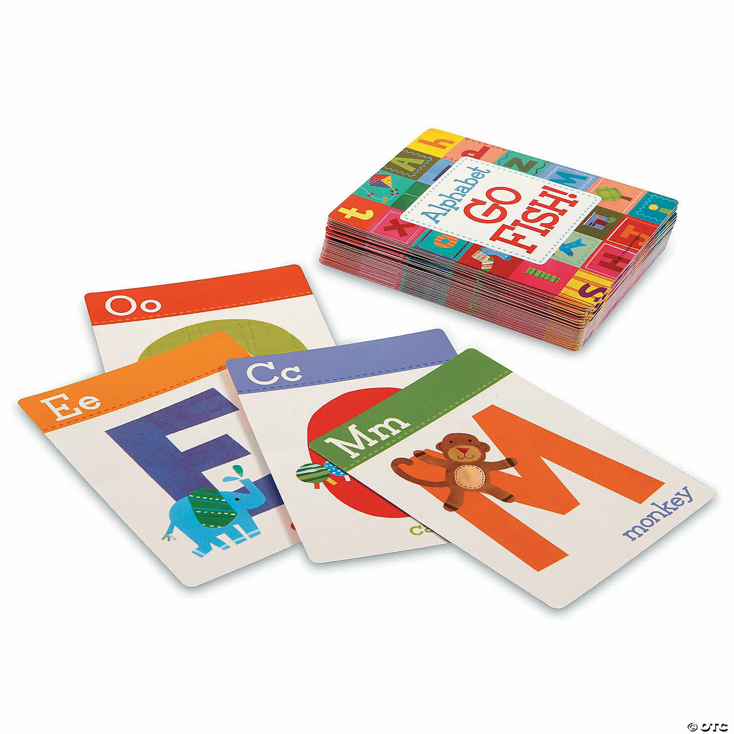 MW Alphabet Go Fish! Card Game 4 MW Alphabet Go Fish! Card Game - Image 2