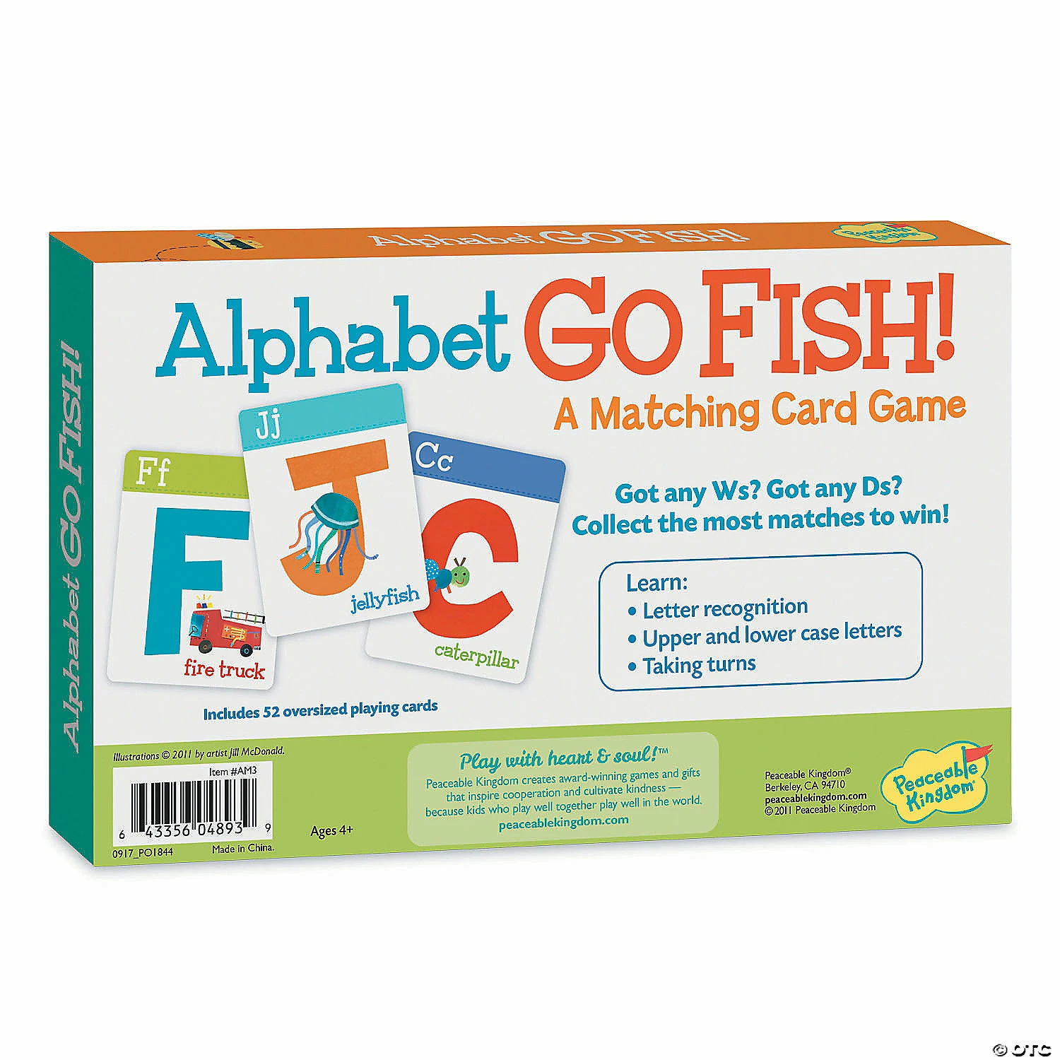 MW Alphabet Go Fish! Card Game 5 MW Alphabet Go Fish! Card Game - Image 3