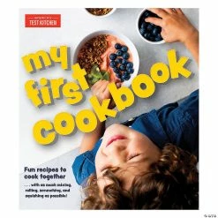 MW America’s Test Kitchen My First Cookbook
