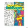 MW ArchiScapes Coloring Book 1 MW ArchiScapes Coloring Book -Kids Art Supplies Store archiscapes coloring book91005