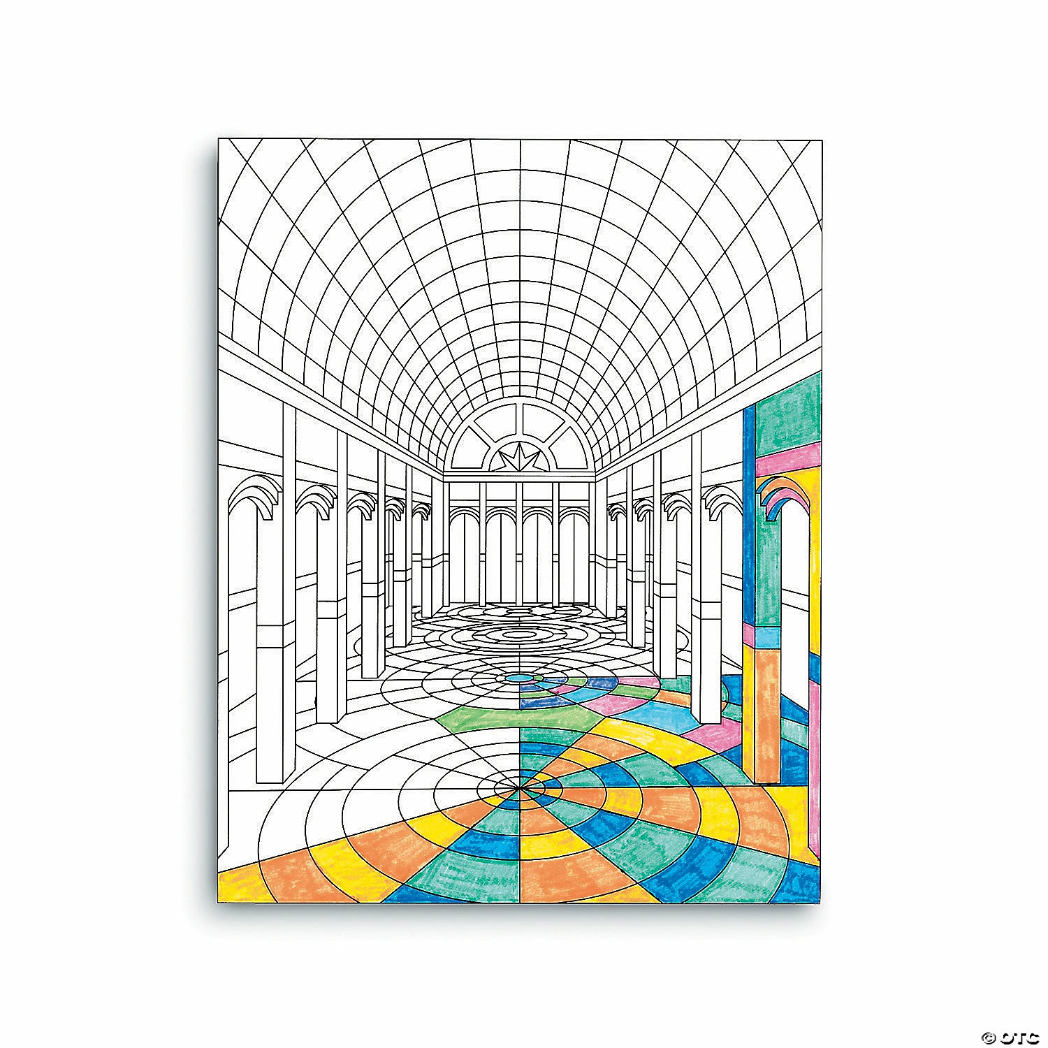 MW ArchiScapes Coloring Book 4 MW ArchiScapes Coloring Book - Image 2