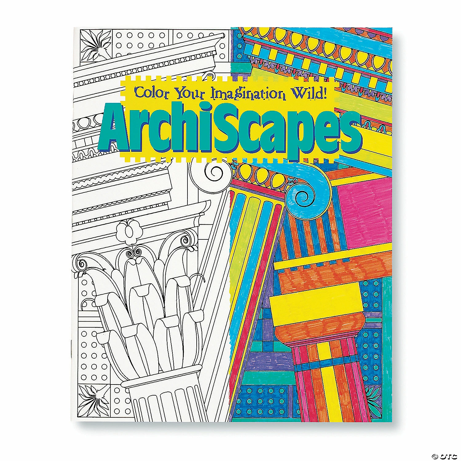 MW ArchiScapes Coloring Book 3 MW ArchiScapes Coloring Book