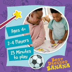 MW Best Dressed Banana Cooperative Game -Kids Art Supplies Store best dressed banana cooperative game14116872 a02