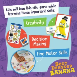 MW Best Dressed Banana Cooperative Game -Kids Art Supplies Store best dressed banana cooperative game14116872 a03