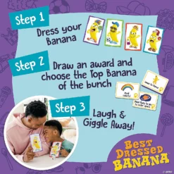 MW Best Dressed Banana Cooperative Game -Kids Art Supplies Store best dressed banana cooperative game14116872 a04