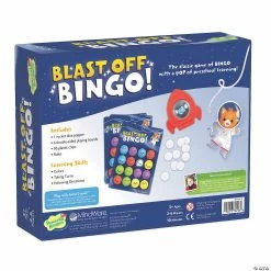 MW Blast-Off, Bingo! 7 MW Blast-Off, Bingo! -Kids Art Supplies Store blast off bingogmk7 a05