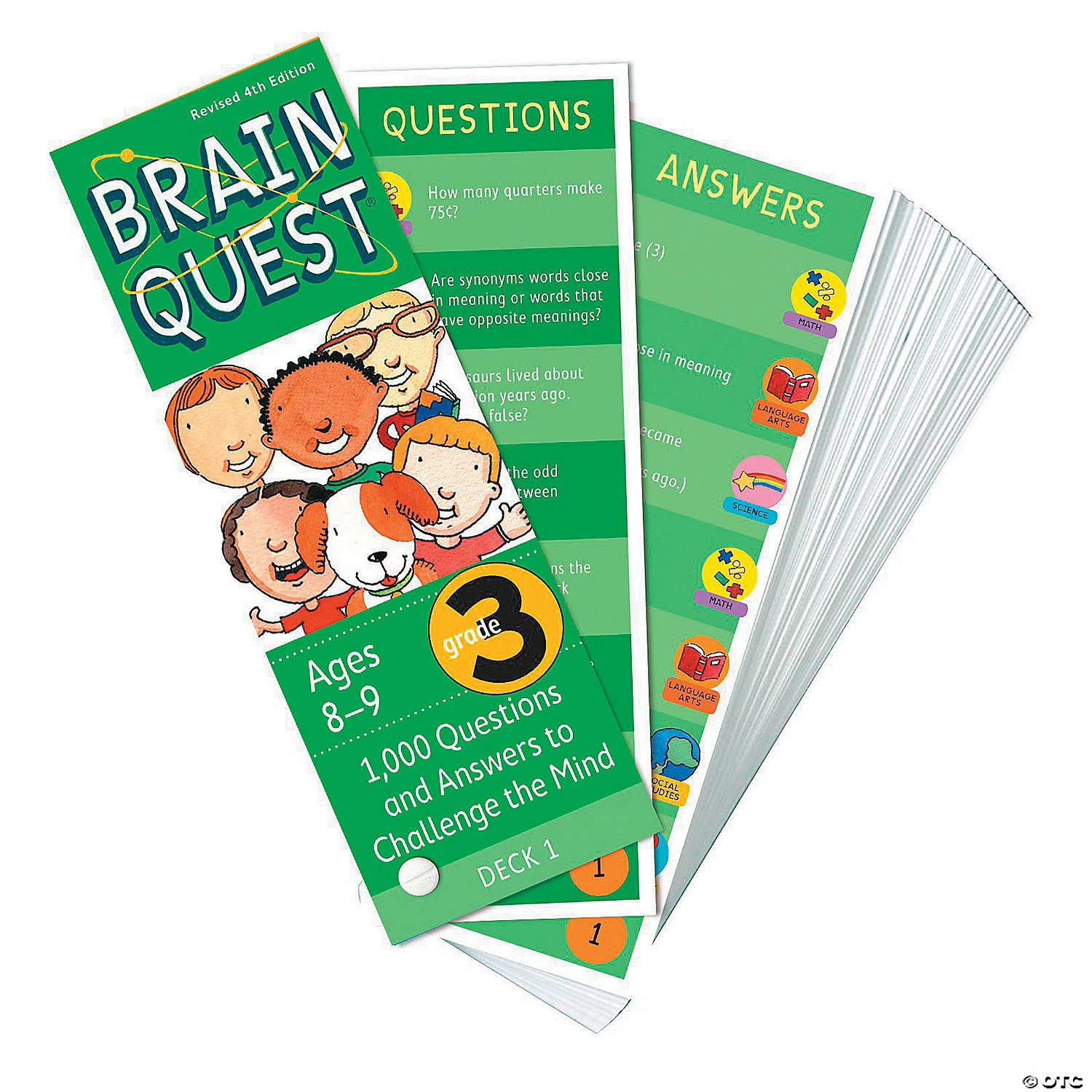 MW Brain Quest 3rd Grade 4 MW Brain Quest 3rd Grade - Image 2