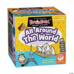 MW BrainBox: All Around The World