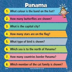 MW BrainBox: All Around The World 7 MW BrainBox: All Around The World -Kids Art Supplies Store brainbox all around the world68470 a02