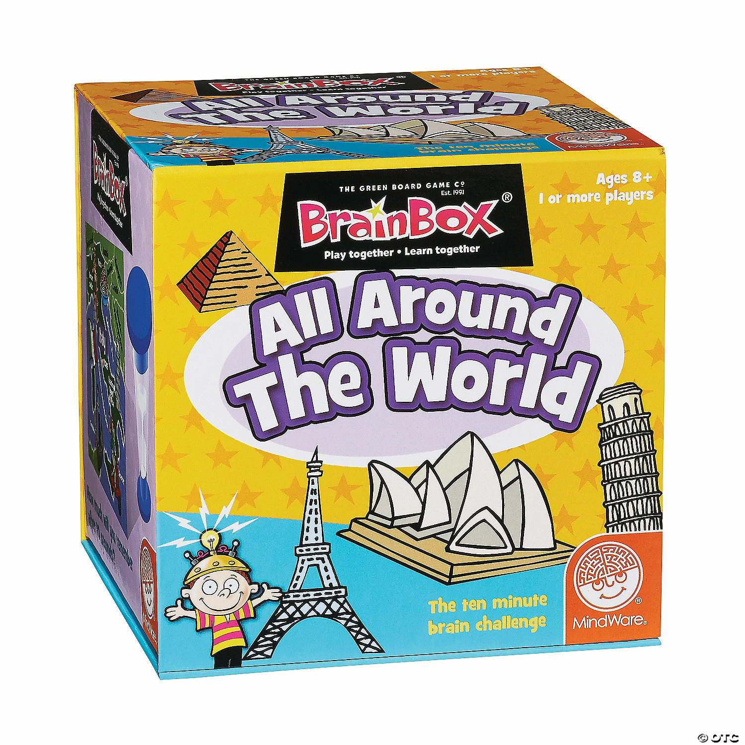 MW BrainBox: All Around The World 3 MW BrainBox: All Around The World