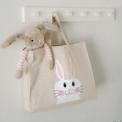 MW Bunny Tote Bag 7 MW Bunny Tote Bag -Kids Art Supplies Store bunny tote bag14192979 a02