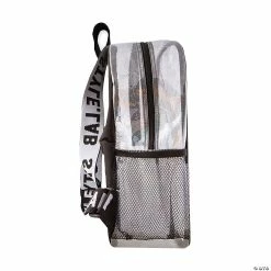 MW Clear Transparent Holographic Backpack 8 MW Clear Transparent Holographic Backpack -Kids Art Supplies Store clear transparent holographic backpack13937921 a03