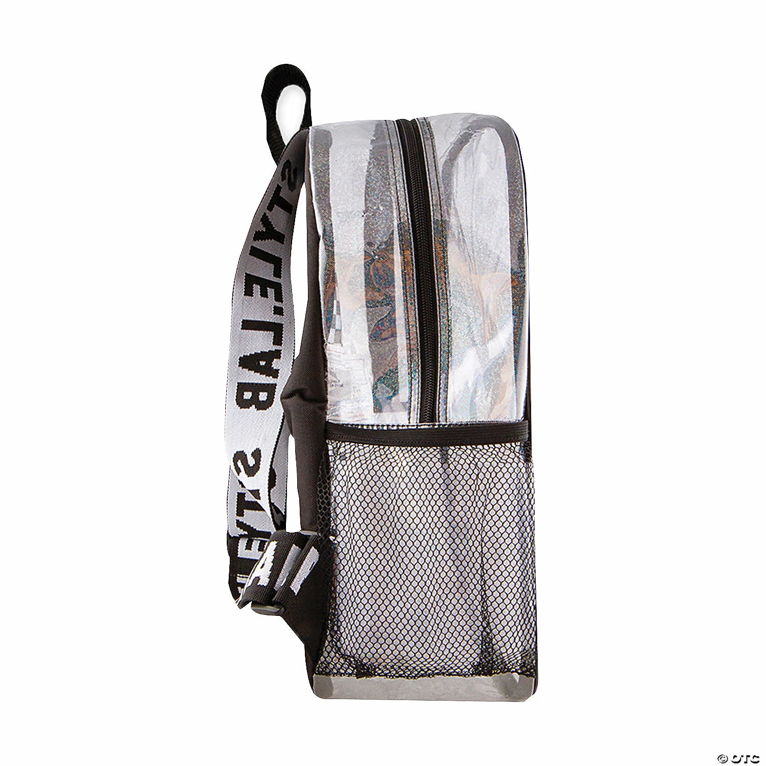 MW Clear Transparent Holographic Backpack 5 MW Clear Transparent Holographic Backpack - Image 3