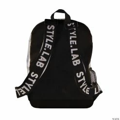 MW Clear Transparent Holographic Backpack 9 MW Clear Transparent Holographic Backpack -Kids Art Supplies Store clear transparent holographic backpack13937921 a04