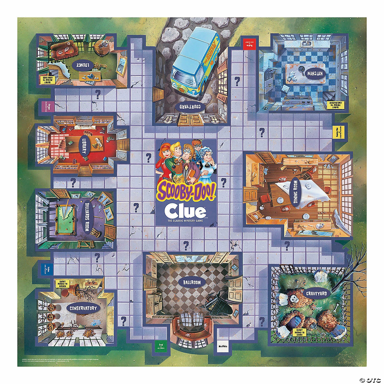 MW CLUE®: Scooby-Doo Game 4 MW CLUE®: Scooby-Doo Game - Image 2