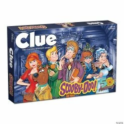 MW CLUE®: Scooby-Doo Game 9 MW CLUE®: Scooby-Doo Game -Kids Art Supplies Store clue scooby doo game14090227 a02