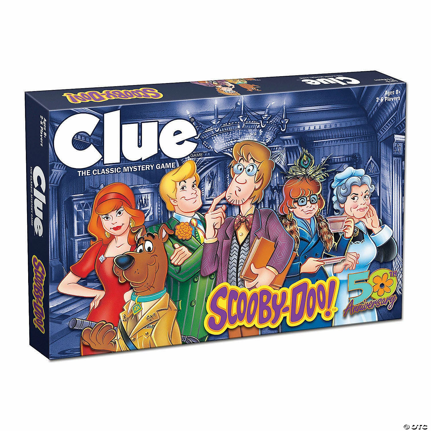 MW CLUE®: Scooby-Doo Game 5 MW CLUE®: Scooby-Doo Game - Image 3