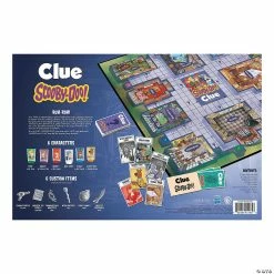 MW CLUE®: Scooby-Doo Game 10 MW CLUE®: Scooby-Doo Game -Kids Art Supplies Store clue scooby doo game14090227 a03