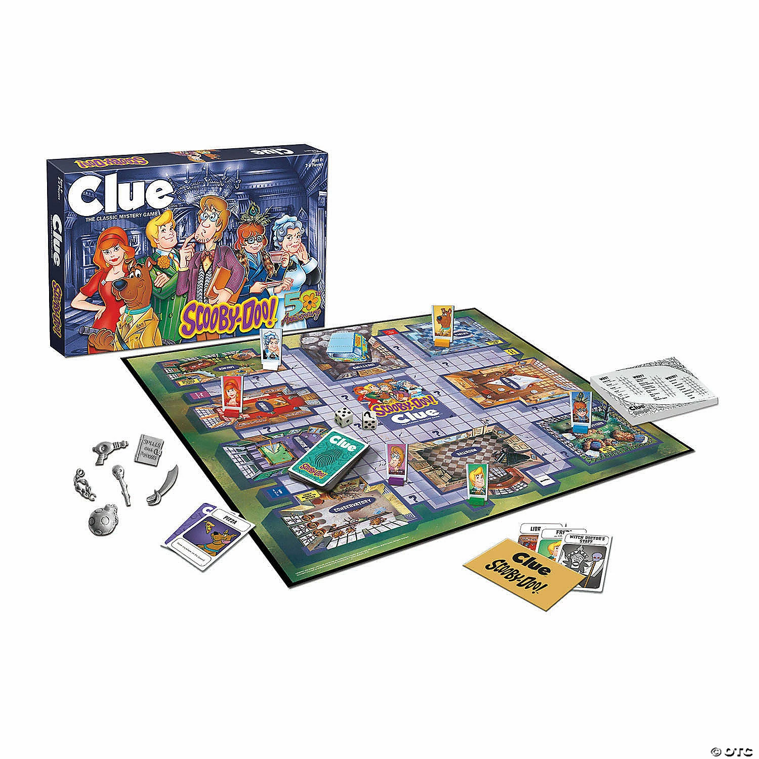 MW CLUE®: Scooby-Doo Game 3 MW CLUE®: Scooby-Doo Game