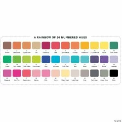 MW Color By Number Color Counts: Celestial -Kids Art Supplies Store color by number color counts celestial68533 a02