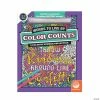 MW Color By Number Color Counts: Glitter Words To Live By 2 MW Color By Number Color Counts: Glitter Words To Live By -Kids Art Supplies Store color by number color counts glitter words to live by13946342