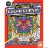 MW Color By Number Color Counts: Kaleidoscope -Kids Art Supplies Store color by number color counts kaleidoscope68529