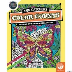 MW Color By Number Color Counts: Suncatchers