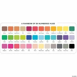 MW Color By Number Color Counts: Suncatchers -Kids Art Supplies Store color by number color counts suncatchers13774479 a02