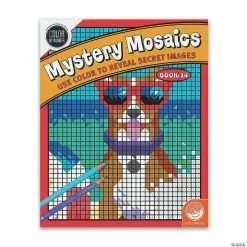 MW Color By Number Mystery Mosaics: Book 14