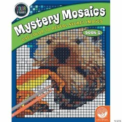 MW Color By Number Mystery Mosaics: Book 5