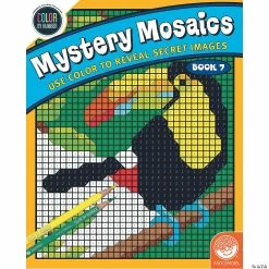 MW Color By Number Mystery Mosaics: Book 7