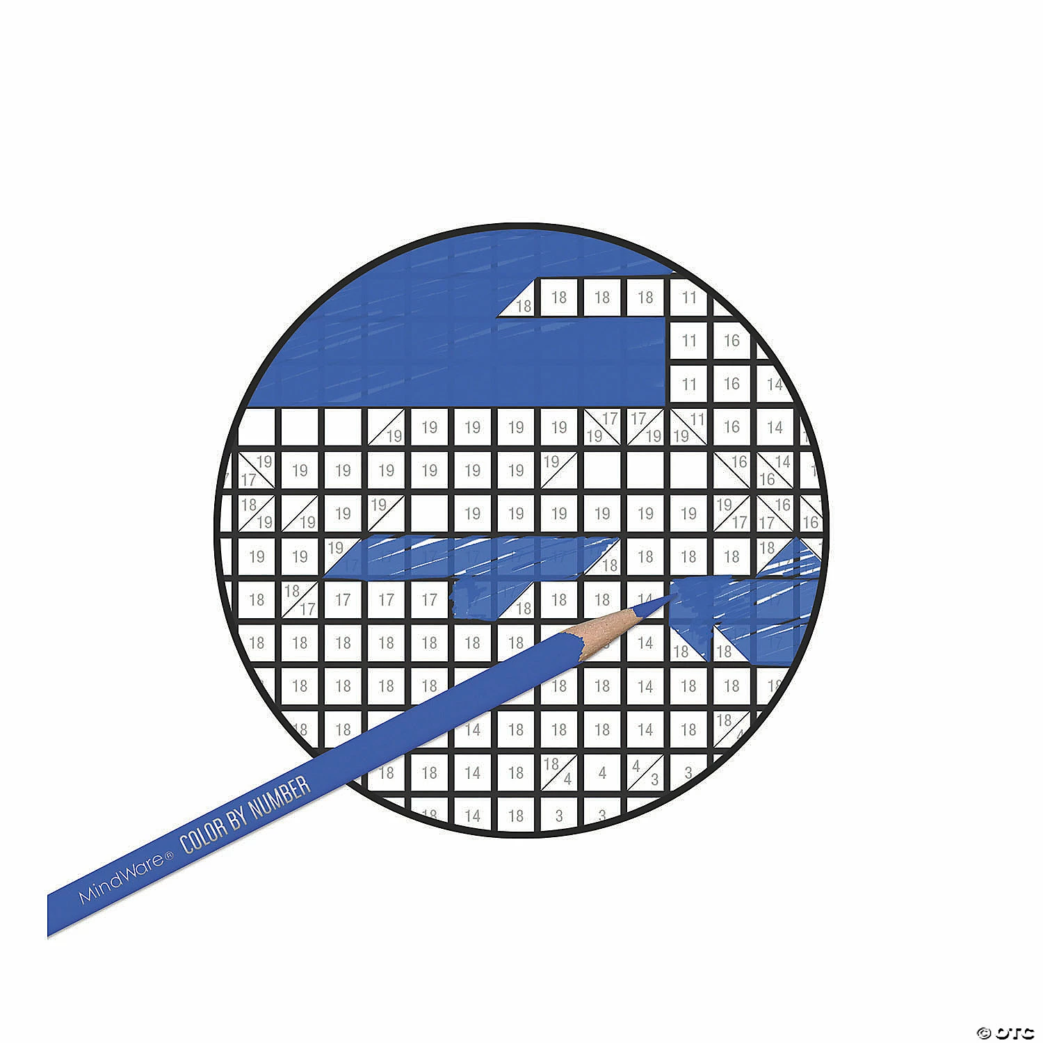 MW Color By Number Mystery Mosaics: Book 7 5 MW Color By Number Mystery Mosaics: Book 7 - Image 3