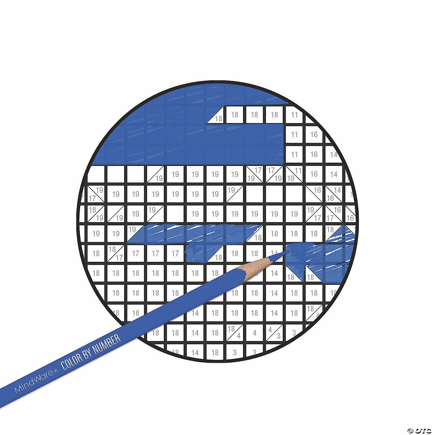 MW Color By Number Mystery Mosaics: Book 9 5 MW Color By Number Mystery Mosaics: Book 9 - Image 3