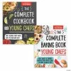 MW Complete Cooking And Baking Books: Set Of 2 2 MW Complete Cooking And Baking Books: Set Of 2 -Kids Art Supplies Store complete cooking and baking books set of 213971368