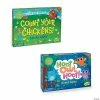 MW Count Your Chickens And Hoot Owl Hoot: Set Of 2 2 MW Count Your Chickens And Hoot Owl Hoot: Set Of 2 -Kids Art Supplies Store count your chickens and hoot owl hoot set of 213813274
