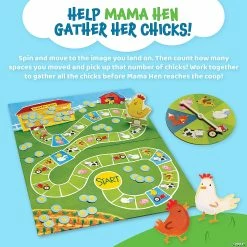 MW Count Your Chickens! 9 MW Count Your Chickens! -Kids Art Supplies Store count your chickensgm108 a02