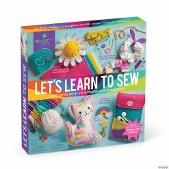 MW Craft-tastic Learn To Sew Craft Kit