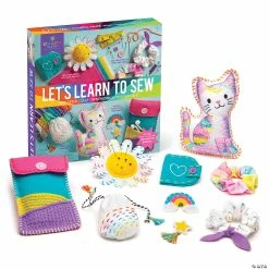 MW Craft-tastic Learn To Sew Craft Kit -Kids Art Supplies Store craft tastic learn to sew craft kit13969075 a02
